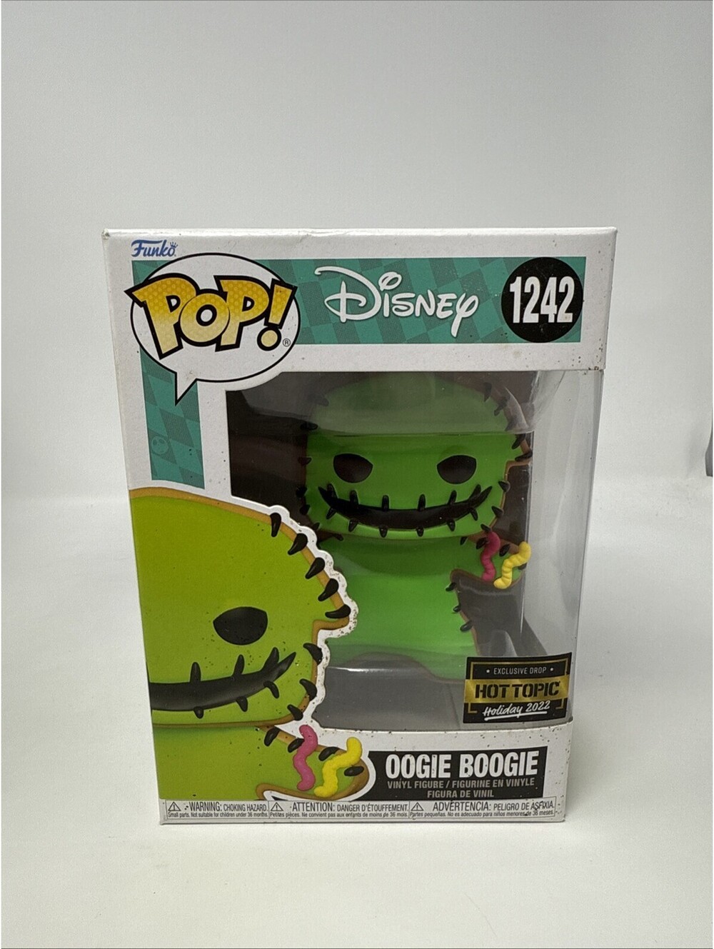Funko Pop! Disney: Oogie Boogie Hot Topic (Exclusive) Vinyl #1242